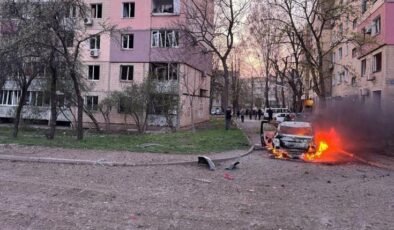 Rusya’dan Ukrayna’ya füze saldırısı