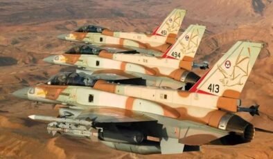 İsrail’den Suriye’nin kalbine saldırı