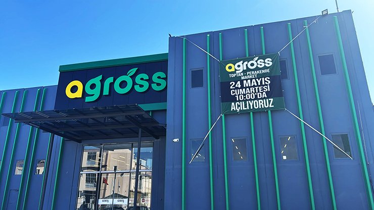 Tüketiciler İçin Yeni Alternatif: Agross Mağazaları